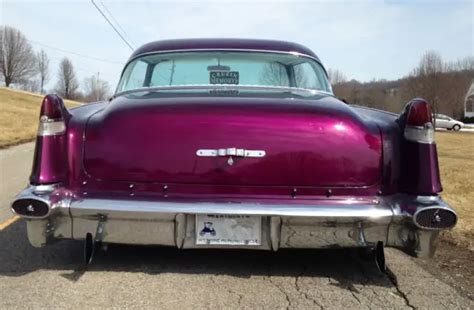 1956 Cadillac Coupe Deville Kustom Hot Rod Street Rod Not Chopped