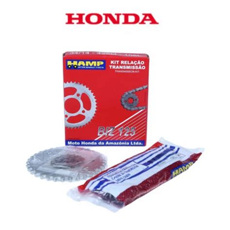 hondagenuineparts ar H0640 KSS 901 Kit Transmisión Hamp Honda BIZ 125