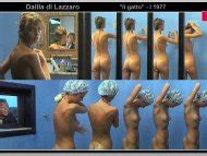 Naked Dalila Di Lazzaro In Il Gatto