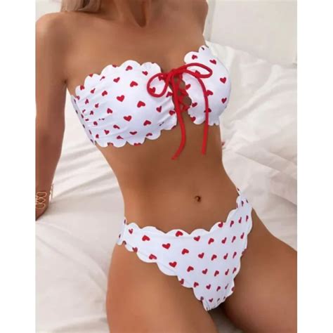 New Split Top Swimsuit For Women With Retro Polka Dot Bikini Fresh
