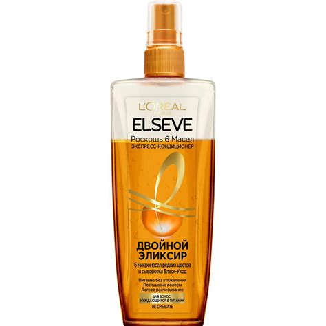 L'Oreal Paris Elseve Экспресс-Кондиционер Двойной Эликсир Роскошь 6 ...