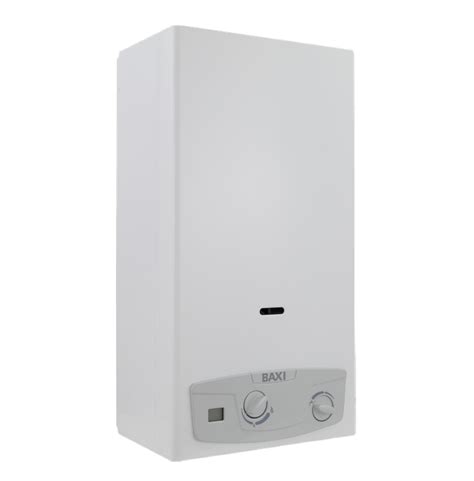 Купить Газовый проточный водонагреватель Baxi SIG-2 14 I (14 л/мин) в ...