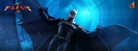 Hot Toys MMS712 1 6 The Flash Batman Modern Suit AcareToys จำหนาย ของเลน โมเดล ชดผา