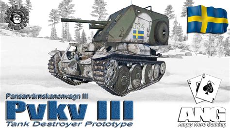 Pvkv III Swedish Tank Destroyer War Thunder YouTube