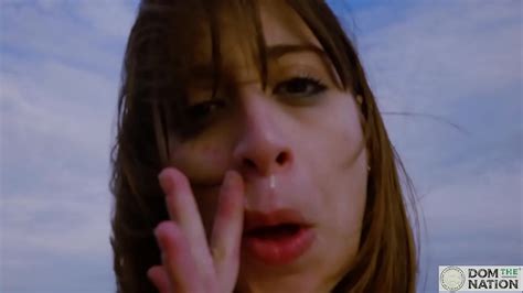 Italian Babe Silvia Soprano Worships Her Dominant S Ass And Feet As They Walk Along The Rocks By