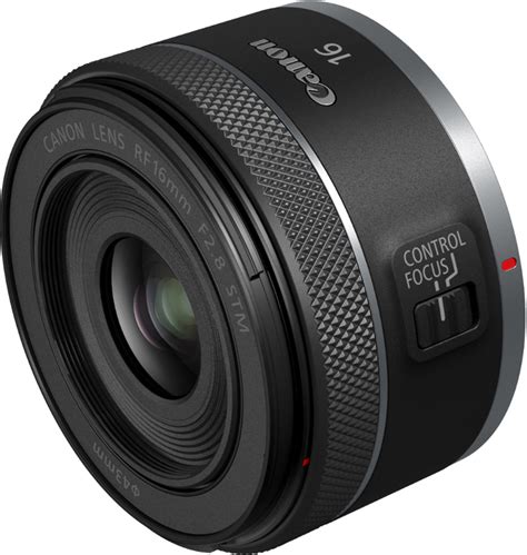 Canon RF 16mm f/1.8 STM Review