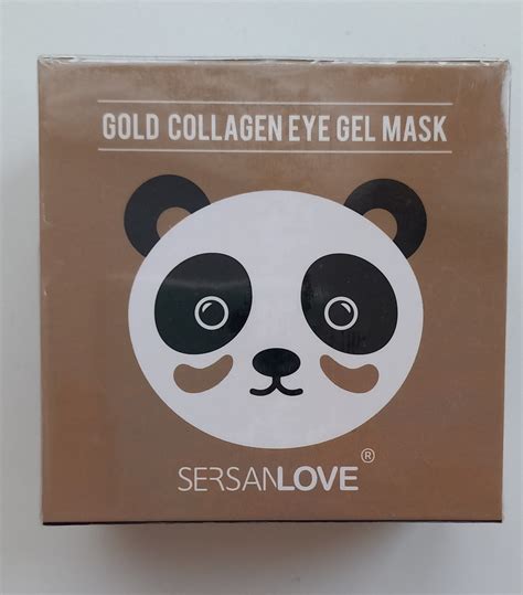 Патчи для глаз SERSANLOVE Gold collagen eye gel mask | отзывы