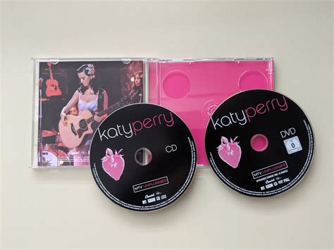 Katy Perry MTV Unplugged CD DVD Kaufen Auf Ricardo