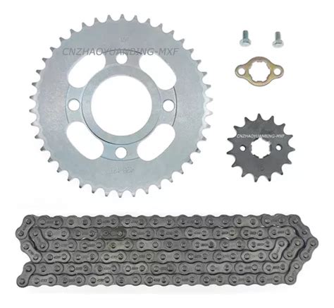 Kit Arrastre Sprocket Para Italika Dt Ft Ft Rt Cuotas Sin