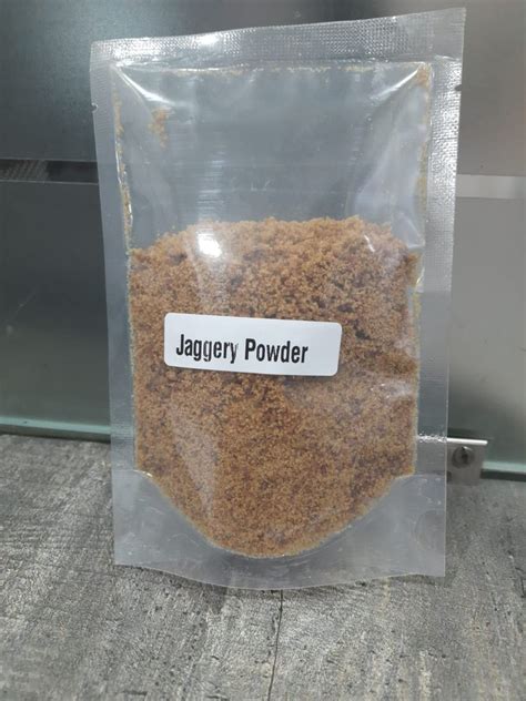 Indian Kg Organic Jaggery Powder Packaging Type Packet At