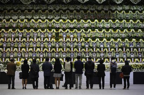 Coreia Do Sul Anos Do Naufr Gio Da Balsa De Sewol Entretetizei