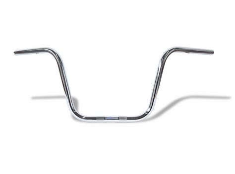 Fehling Ape Hanger 31cm High Chrome For H D With 1 Risers And Throttle