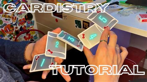 Easy Beginner 5 Packet Cardistry Tutorialwiele Tutorial Youtube