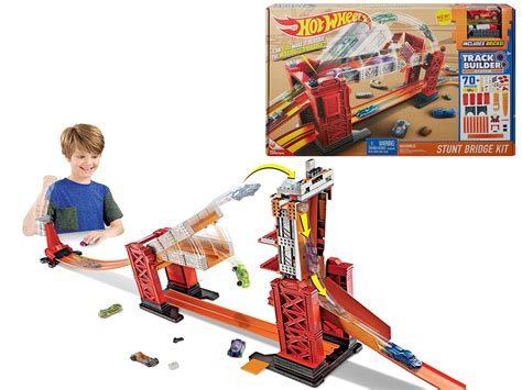 Hot Wheels Most Kaskaderski Zestaw Do Konfiguracji DWW97