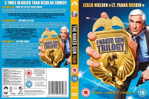 CoverCity DVD Covers Labels The Naked Gun Trilogy