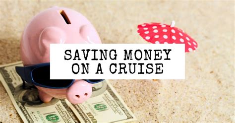 How To Save Money On A Cruise 28 Proven Money Saving Tips Tasty