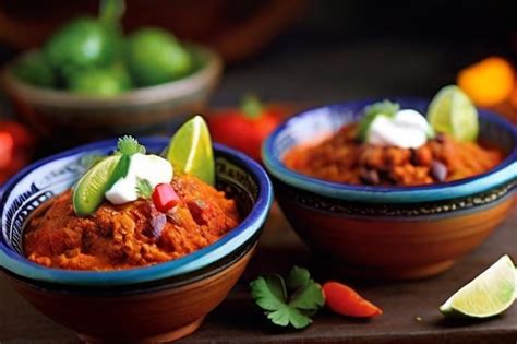 Premium Ai Image Fiery Fiesta Flavors Exploring The Spice Of Mexican