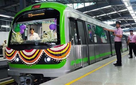 Namma Metro Green Line Services To be Affected on Thursday Night ...