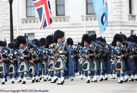 RAF 100 The Royal Air Force Pipes and Drums RAF100 parade MOD July 10 ...