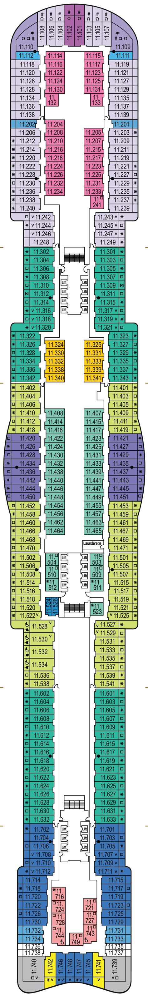Arvia Deck Plans Planet Cruise