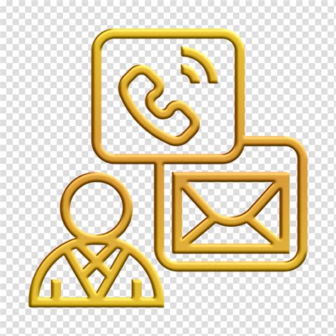 Communication Icon Contact Icon Customer Service Marketing Business