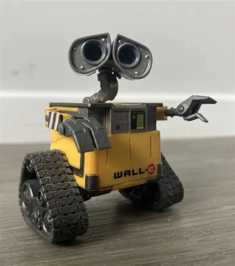 WALL-E WALLE SMALL Robot Toy Disney Pixar Thinkway Toys £18.99 - PicClick UK