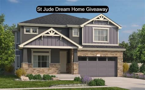 St Jude Dream Home Giveaway 2025 Linda Ramey