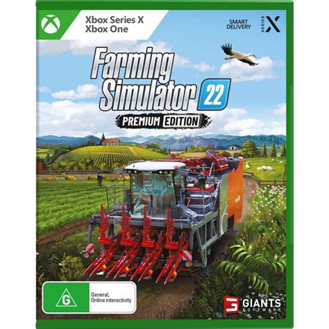 Farming Simulator 22: Premium Edition - Xbox One / Xbox Series X | BIG W