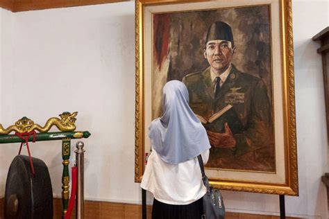 Museum Dan Perpustakaan Bung Karno Wisata Sejarah Di Kota Blitar