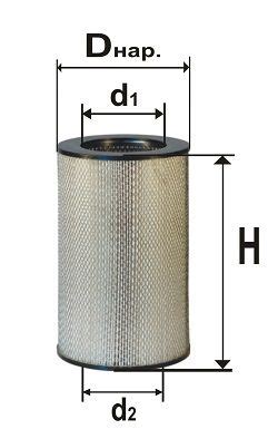 DIFA 5409МК - фильтр масляный | Купить в Антек