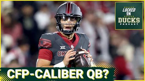 Dillon Gabriel Can Lead Oregon Football To Wins And The Cfp