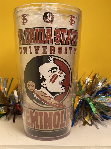 Florida State University Seminoles Double Wall Insulated 26 Ounce