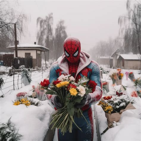 Человек-паук в России | Пикабу