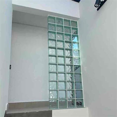 Medida De Bloco De Vidro - Bloco De Vidro 19X19X8CM - Ibravir - Constrular - Materiais para ...
