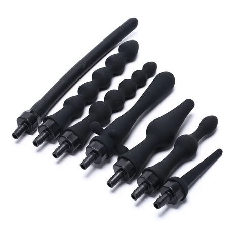Silicone Enema Rubber Syringe System For Vaginal And Anal Cleaning With Anus Beads And Tip