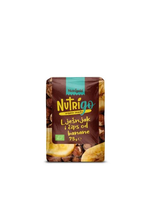 Nutrigold Nutrigo Le Nik Ips Iz Banane Ekolo Ki Tovarna Zdrave