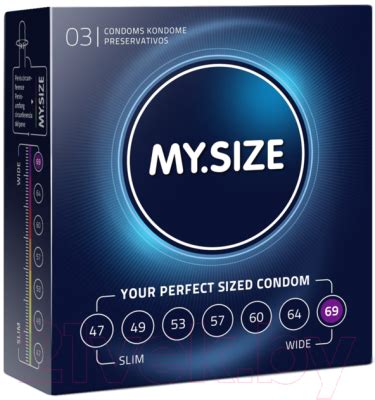 My.Size №3 (р-р 69) Презервативы купить в Минске, Гомеле, Витебске ...
