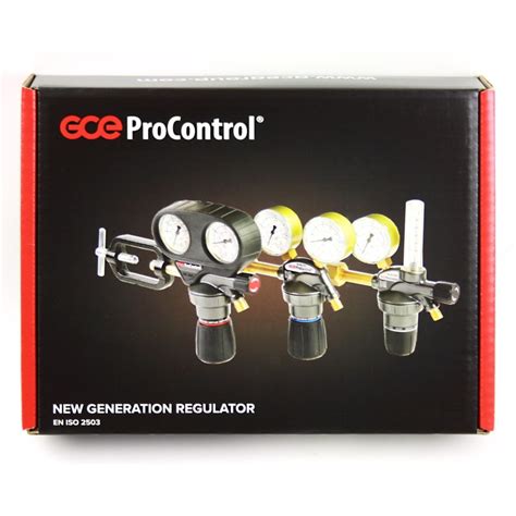 Argon CO2 Druckminderer GCE ProControl 0 30 L Min 200 Bar Nach