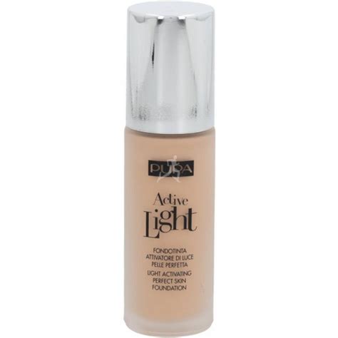Pupa Foundation »Pupa Active Light Cream Foundation SPF10 #010 ...