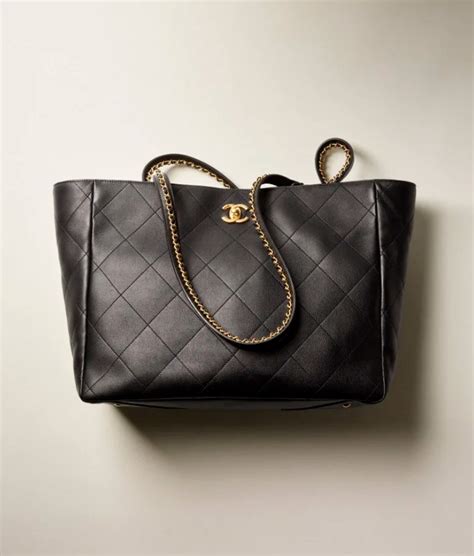 ᐈ Сумка шоппер Шанель, черная купити в Києві і Україні | NosiEto