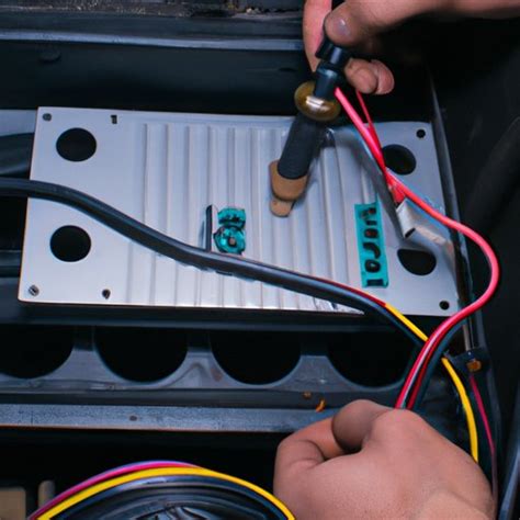 how to connect car amplifier