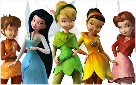 Fairies Disney Fairies Pixie Hollow Tinkerbell And Friends Disney