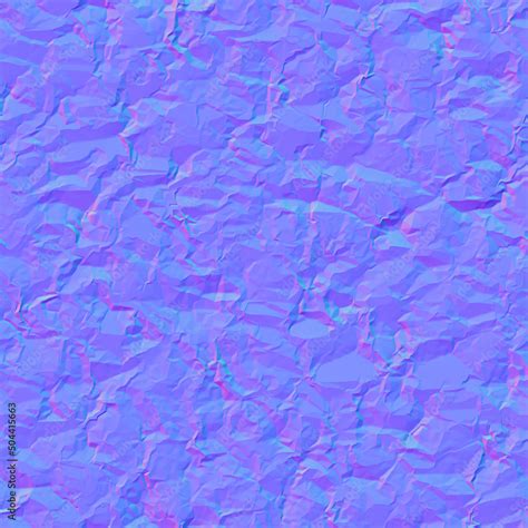 Normal Map Foil Normal Mapping Texture Stock Illustration Adobe Stock