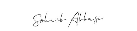 89 Sohaib Abbasi Name Signature Style Ideas Cool Autograph