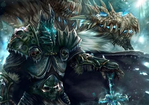 lich king arthas  jorcerca  deviantart