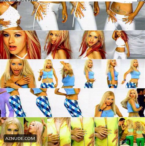 CHRISTINA AGUILERA Nude AZNude
