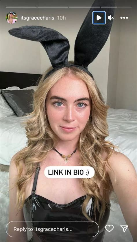 OnlyFans Golf Girl Becomes Playboy Bunny For Easter As She Wears Hot Latex Dress Daily Star