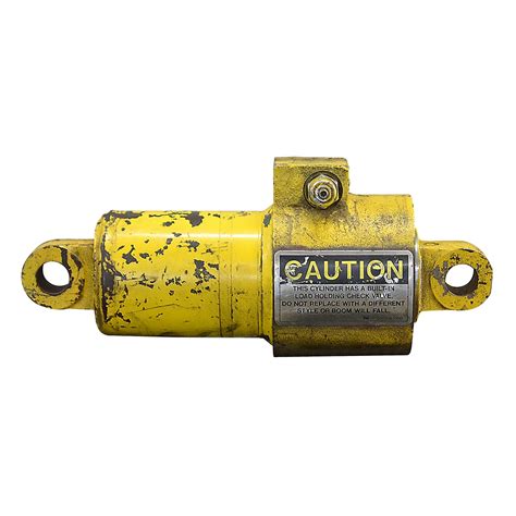 X X Single Acting Displacement Hydraulic Cylinder Single