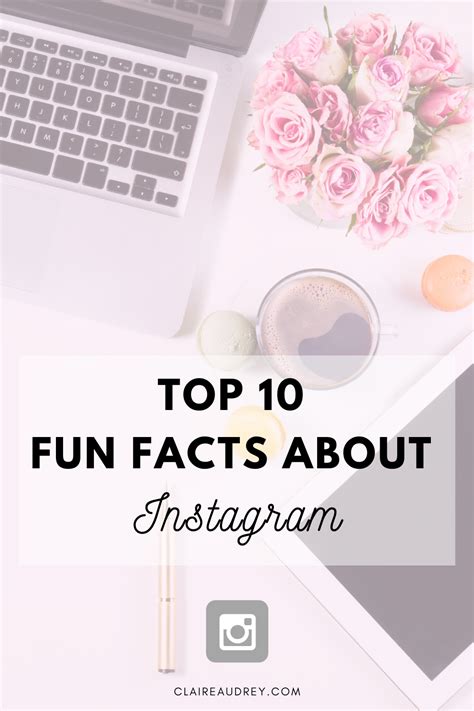 Top 10 Fun Facts About Instagram — Claire Audrey