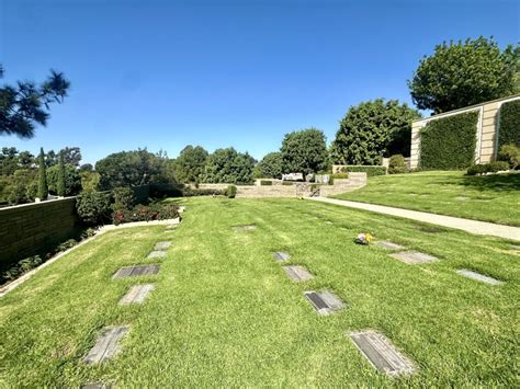 Plot In Triumphant Faith Garden At Forest Lawn Memorial Park Glendale